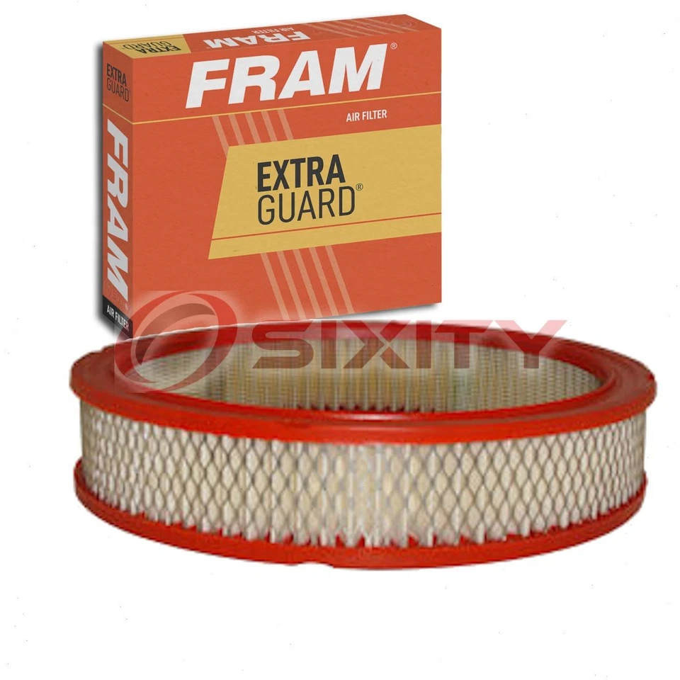 Filtro de aire protector adicional FRAM para GMC G25 G2500 1967-1974 entrada de admisión de furgoneta mf Foto 1 de 4