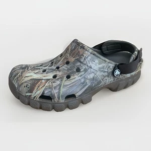 Crocs Offroad Sport Realtree Camo Clogs Men's Size 10 Wmns 12 - Picture 1 of 6