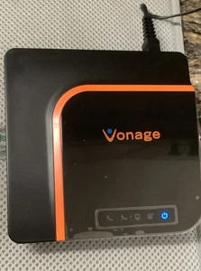 Vonage VDV22-VD kabelgebundener Router und Netzteil - Bild 1 von 5