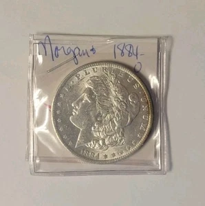 Dólar de plata Morgan 1884-O $1  - Imagen 1 de 4