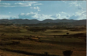 Cartolina d'epoca - Big Horn Mountains Wyoming, 1973 timbro postale - Foto 1 di 2