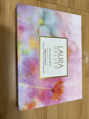 Laura Geller The Wearables Beauty Basics 12 Multi-Finish Eyeshadows Palette NEW - Image 1 of 3