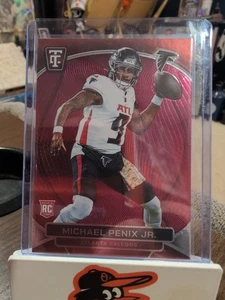 2024 komplett zertifiziert Fußball Michael Penix Jr Rc rot - Bild 1 von 2