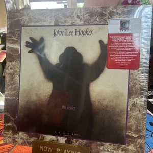 John Lee Hooker, Carlos Santana, Canned Heat, Los Lobos The Healer Vinyl - Foto 1 di 2