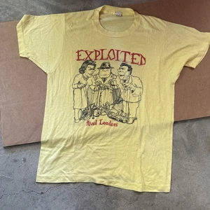 Exploited shirt rare “Rival Leaders” Vintage Reagan Gorbachev Thatcher - Bild 1 von 4