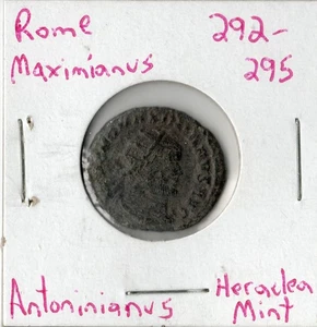 Coin Rome (Maximiaus) 292-295, Heraclea mint - Picture 1 of 4