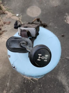 1973-1979 Chevy GMC C/K C10 C20 C30 NP203 Transfer Case Shifter Assembly - Bild 1 von 4