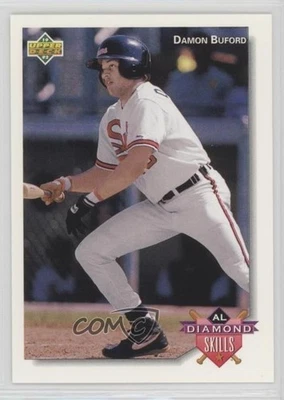1992 Upper Deck Minor League Damon Buford #51 Rookie RC - Image 1 of 2