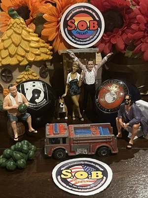 Hot Wheels Blackwalls 1976 Fire Eater Fire Engine caminhão fundido 1:64 muito bom estado - Imagem 1 de 4