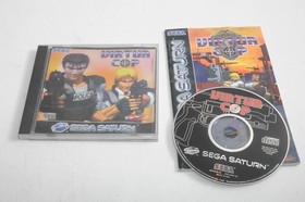 Virtua Cop Sega Saturn PAL
