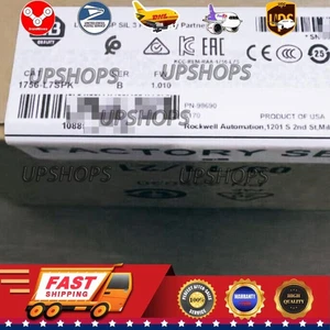 New Allen Bradley 1756-L7SPK PLC Partner CPU PAC 1756L7SPK Fast Ship US Free Tax - Picture 1 of 4