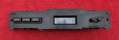 Reloj de tablero digital Ford Crown Victoria Lincoln Town Car, fecha, hora electrónica Foto 1 de 4