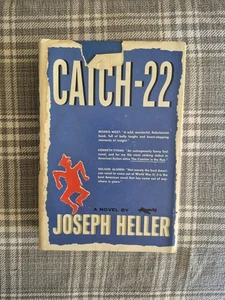Catch-22. A Novel by Joseph Heller 1961 HC DJ (BCE!) 472 pp. - Picture 1 of 14