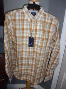 Ben Sherman Manga Larga Abotonada Talla Grande - Imagen 1 de 2