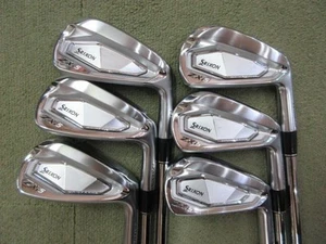 Srixon ZXi5 Iron Set 6pcs 5-Pw Flex S Stiff N.S.PRO MODUS3 TOUR105 RH - Picture 1 of 10