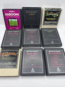 Atari Spiele Lot - ungetestet - Bild 1 von 5