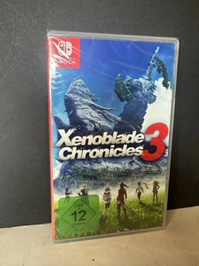 Xenoblade Chronicles 3 Nintendo Strip Nintendo Switch NEU✅ Sealed✅ TOP✅ OVP✅ - Bild 1 von 2