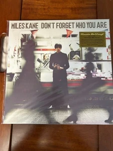 Miles Kane - Don't Forget Who You Are (Limited Edition, 180 Gram, Silver & - Imagen 1 de 1