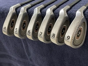 Affinity Pro Series LE Irons 4-9 - Aldila 370 Regular Flex Shafts - Picture 1 of 5