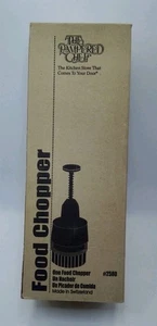 Vintage NIB Pampered Chef Made In Switzerland Food Chopper #2580 - Picture 1 of 5