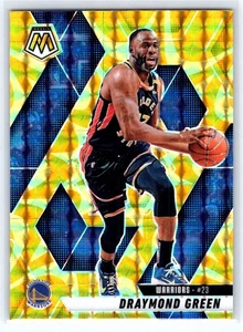 2024-25 Panini Mosaic #140 Draymond Green Reactive Yellow Mosaic Warriors - Picture 1 of 2