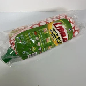 Libman Heavy Duty Wonder Mop Ersatz 45% größer Mophead Nachfüllpackung Neu - Bild 1 von 4