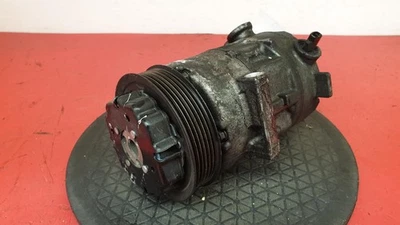 VAUXHALL CORSA D 2013 AIR CON COMPRESSOR A/C PUMP 1.2L DIESEL A13DTC 93190815 - Image 1 of 4
