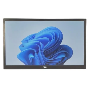 23.6" Dual HDMI Monitor Full HD AOC E2470SWHE VGA DVI-D 1ms 1920x1080 No Stand - Picture 1 of 10