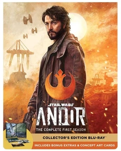New Steelbook Star Wars Andor: Season 1 (Blu-ray) - Foto 1 di 2