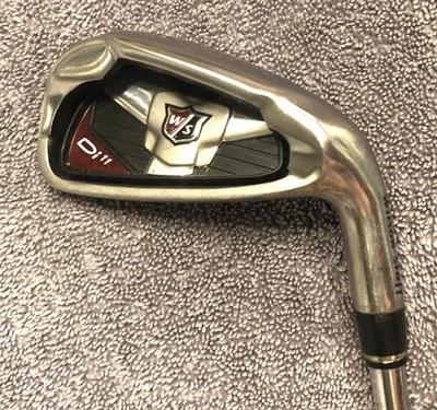 Wilson Staff Di11 Single 6-Iron, RH, Uniflex True Temper Steel, Excellent, 9-10 - Image 1 of 4