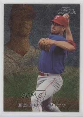 1996 Flair Gold Bobby Witt #180 - Image 1 of 2