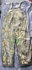 Rocky Mens Prohunter Bib Realtree Edge 100% POLYESTER Bib Overall Size Men’s XXL - Picture 1 of 19