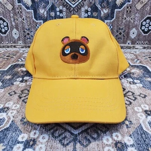 Nintendo Animal Crossing New Horizons Mütze Neu mit Etikett gelb verstellbar OSFA Tom Nook - Bild 1 von 13