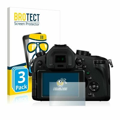 Panasonic Lumix DMC-FZ1000, 3 x BROTECT® AirGlass® Glass Screen Protector - Image 1 of 4