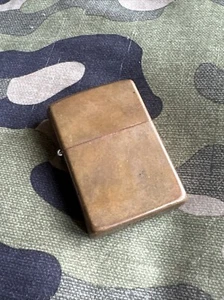 Encendedor Zippo 2003 vintage - cobre macizo - acabado de alto pulido - E 03 - Imagen 1 de 7