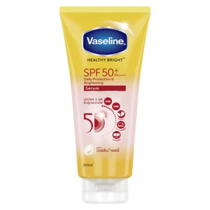 Vaseline Healthy Bright Daily Protection Brightening Serum SPF50+ PA++++ 300ml - Picture 1 of 7