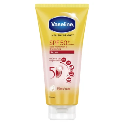 Vaseline Healthy Bright Daily Protection Brightening Serum SPF50+ PA++++ 300ml - Image 1 of 4