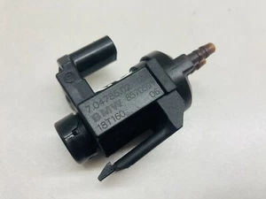 VACUUM SOLENOID VALVE BMW 3 series F30 F31 F34 2.0 Diesel B47D20A 8570591 2018 - Picture 1 of 5