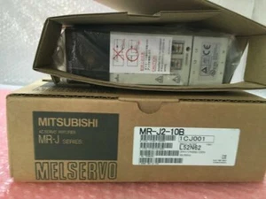 1PC Mitsubishi MR-J2-10B AC Servo Drive New In Box MRJ210B Expedited Shipping - Bild 1 von 4