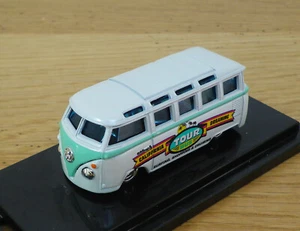 HOTWHEELS 1:64 Volkswagen VW T1 Samba Bus - Combi - Transporter - Kombi - Foto 1 di 5