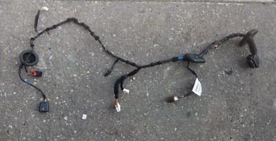 Arnés de cableado del panel de la puerta delantera (RF) para pasajero Hyundai Sonata 2011-2014 (OEM) Foto 1 de 4