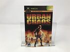 Urban Chaos - Microsoft Xbox OG - Instruction Manual Only