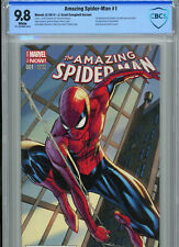 Amazing Spider-Man #1 (2014) | 9.8 NM/MT | Campbell Variant | 1st Clash Silk KEY