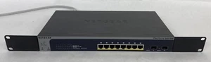 Netgear ProSafe GS510TP 8-Port Gigabit PoE+2x SFP Ports Smart Managed Switch - Picture 1 of 8