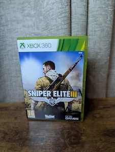NEAR MINT (XBOX 360) Sniper Elite 3 - Same Day Dispatch - UK PAL - Picture 1 of 3
