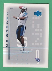 2001 Upper Deck UD Graded Steve McNair Tennessee Titans #44 - Picture 1 of 2