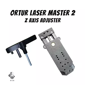 Regolatore asse Z per modulo laser Neje 30 W | modulo Neje per adattatore telaio Ortur - Foto 1 di 7