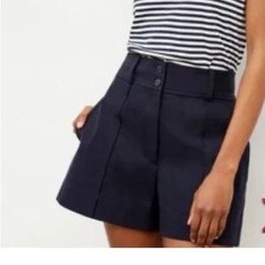 M.M. LaFleur Shorts Damen Navy L - Bild 1 von 7