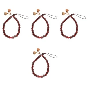 4pcs Phone Charm Phone Lanyard Strap Charm Decorative Beaded Phone Strap Charm - Zdjęcie 1 z 12