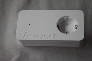 Devolo dLAN 550 DUO+ plus Powerline Netzwerkadapter Internet über Stromleitung - Bild 1 von 3